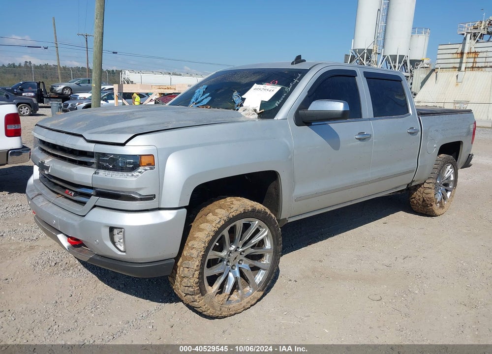 2016 CHEVROLET SILVERADO 1500 2LZ VIN: 3GCUKSEJ9GG374105