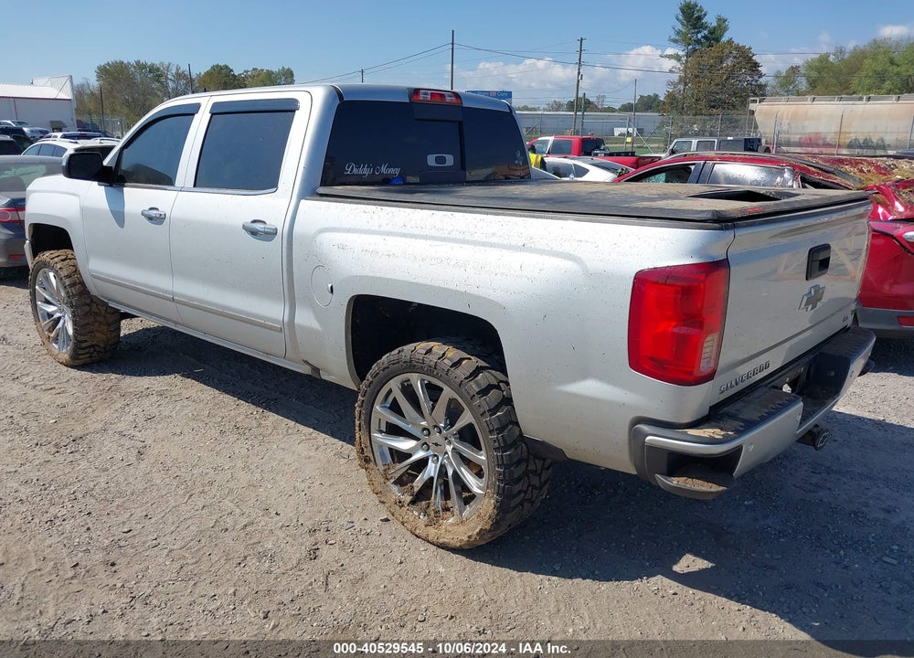 2016 CHEVROLET SILVERADO 1500 2LZ VIN: 3GCUKSEJ9GG374105