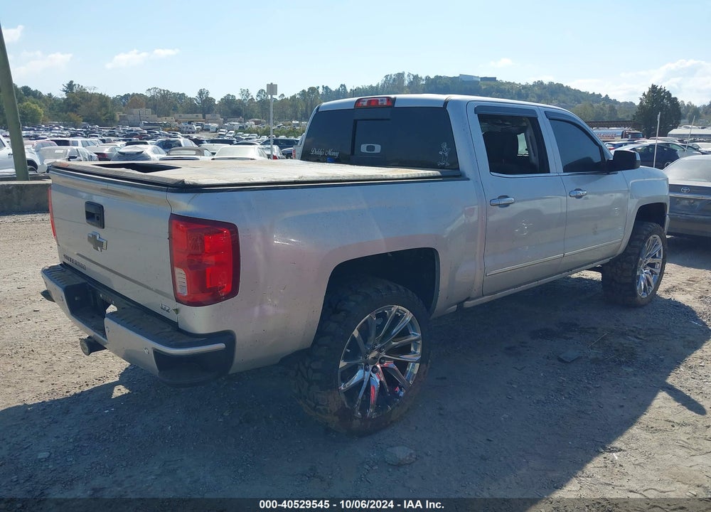 2016 CHEVROLET SILVERADO 1500 2LZ VIN: 3GCUKSEJ9GG374105