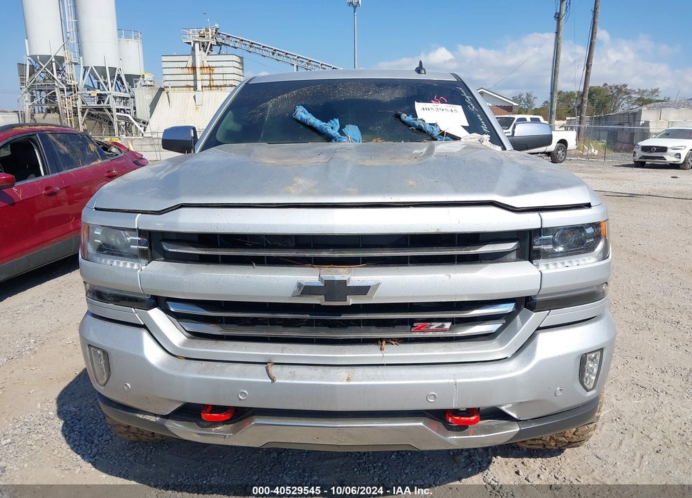 2016 CHEVROLET SILVERADO 1500 2LZ VIN: 3GCUKSEJ9GG374105