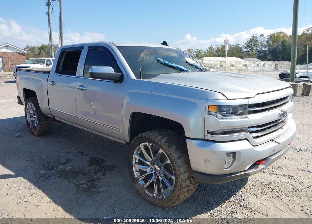 2016 CHEVROLET SILVERADO 1500 2LZ VIN: 3GCUKSEJ9GG374105