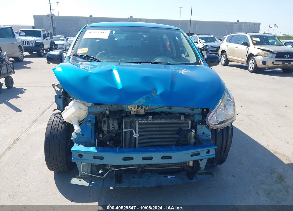 2020 MITSUBISHI MIRAGE LE VIN: ML32A5HJ8LH005052