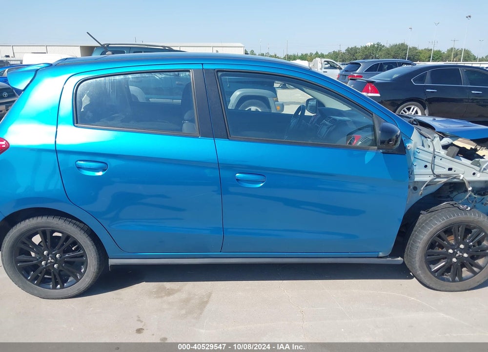 2020 MITSUBISHI MIRAGE LE VIN: ML32A5HJ8LH005052