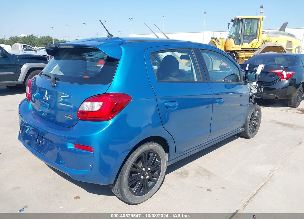 2020 MITSUBISHI MIRAGE LE VIN: ML32A5HJ8LH005052