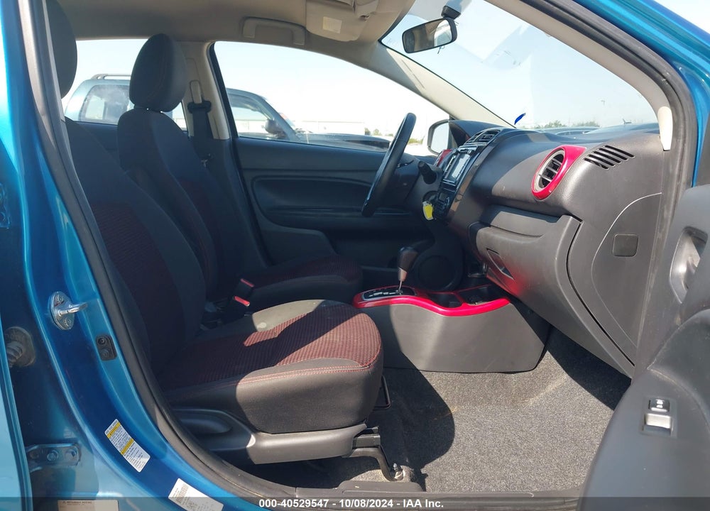 2020 MITSUBISHI MIRAGE LE VIN: ML32A5HJ8LH005052