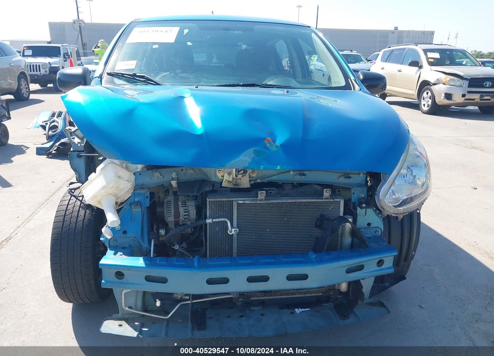 2020 MITSUBISHI MIRAGE LE VIN: ML32A5HJ8LH005052
