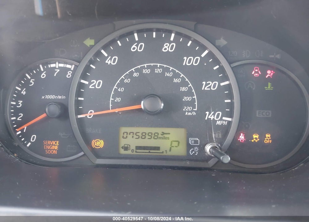 2020 MITSUBISHI MIRAGE LE VIN: ML32A5HJ8LH005052