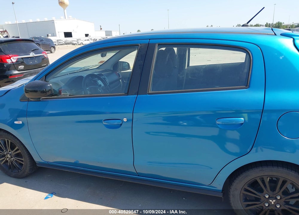 2020 MITSUBISHI MIRAGE LE VIN: ML32A5HJ8LH005052