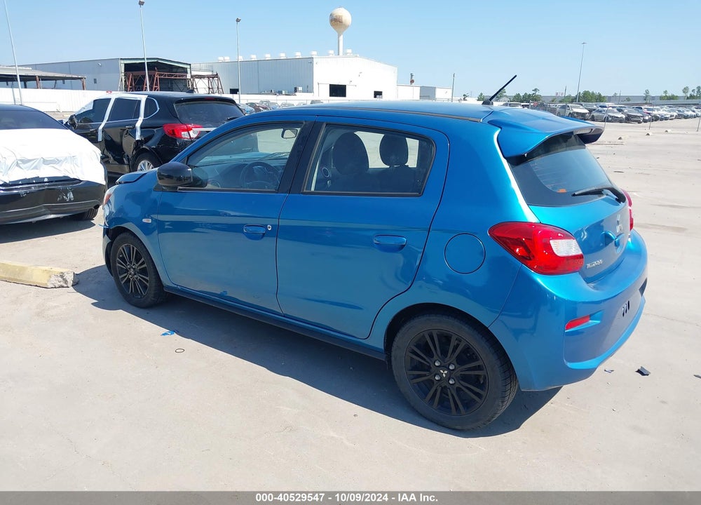 2020 MITSUBISHI MIRAGE LE VIN: ML32A5HJ8LH005052