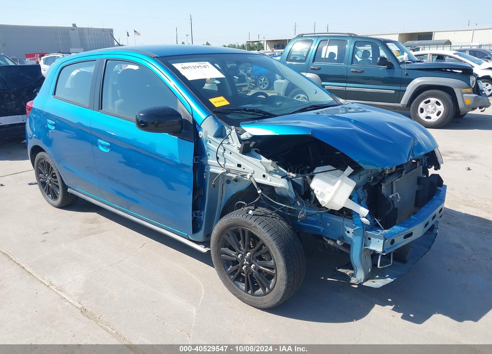 2020 MITSUBISHI MIRAGE LE VIN: ML32A5HJ8LH005052