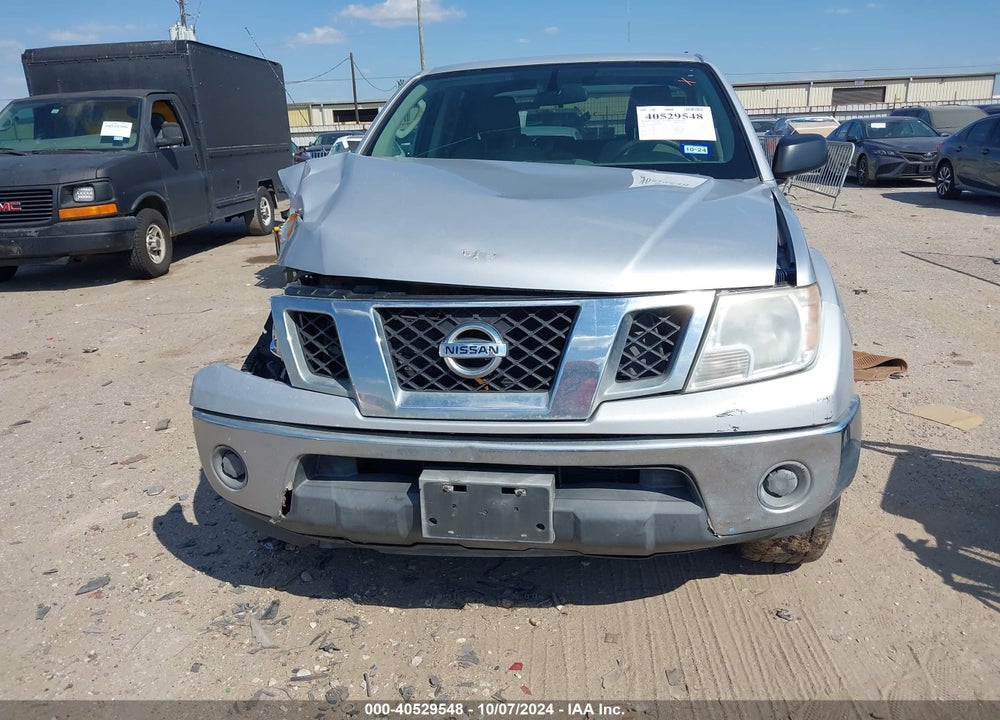 2011 NISSAN FRONTIER SV VIN: 1N6AD0ER5BC413904
