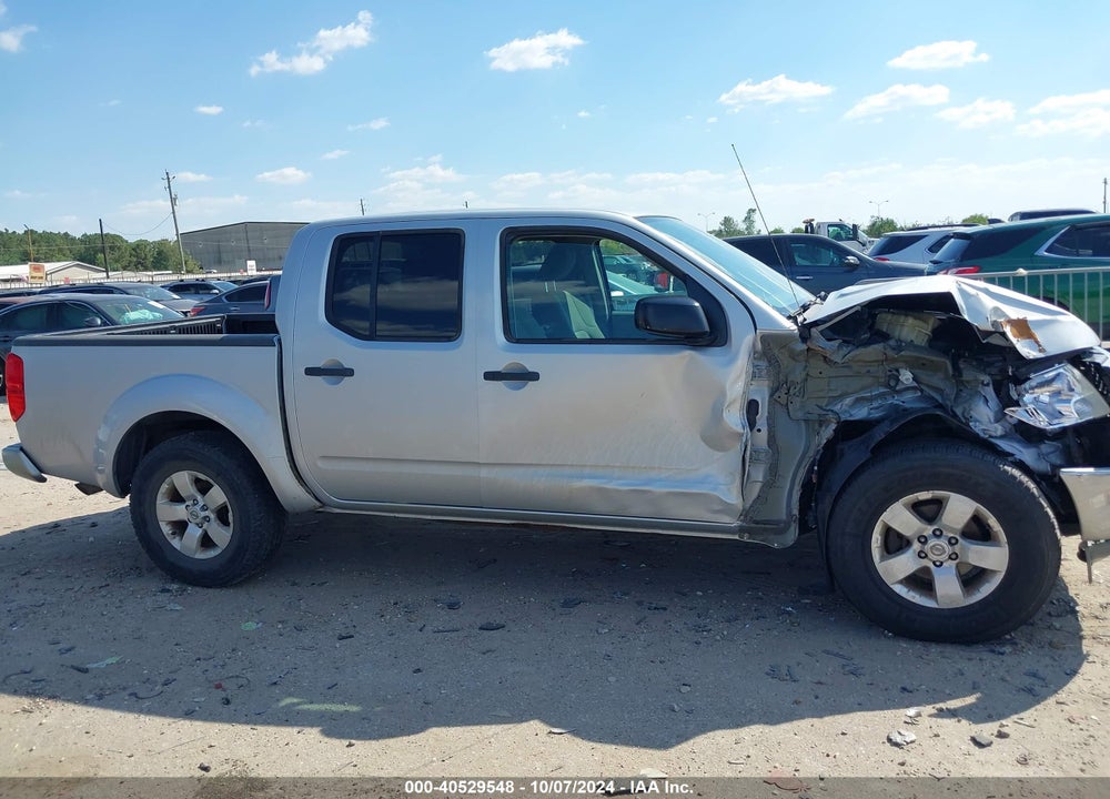 2011 NISSAN FRONTIER SV VIN: 1N6AD0ER5BC413904
