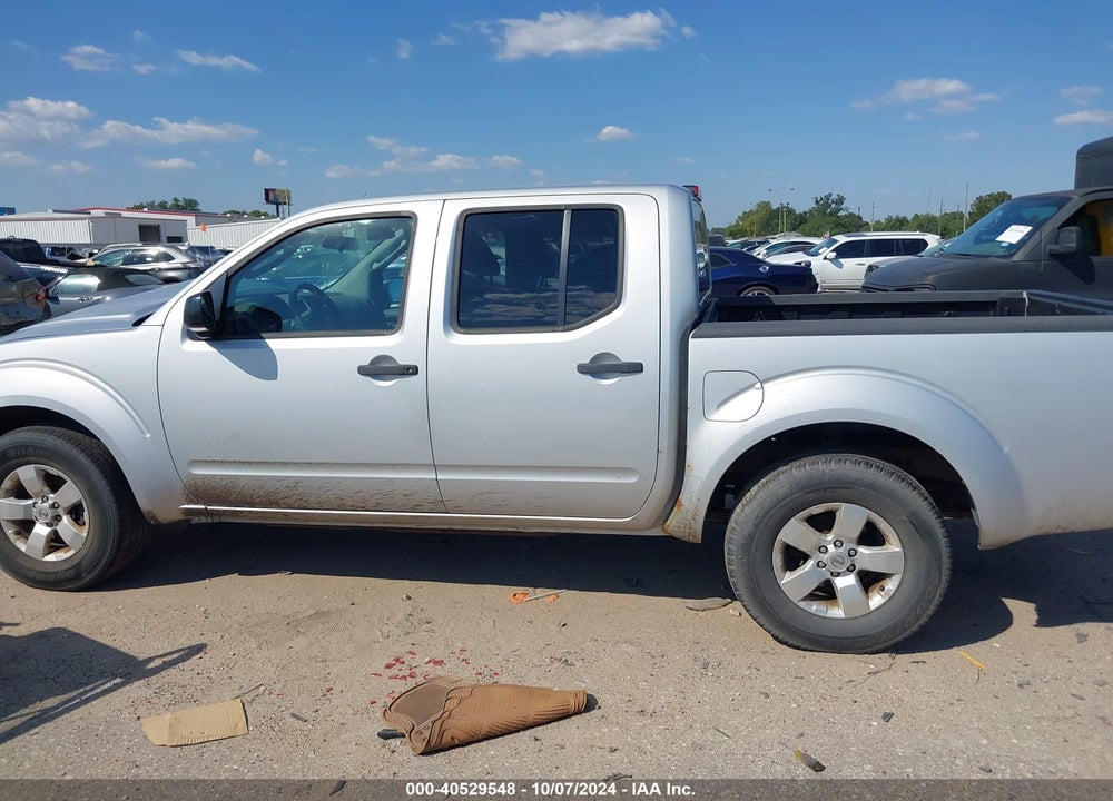 2011 NISSAN FRONTIER SV VIN: 1N6AD0ER5BC413904