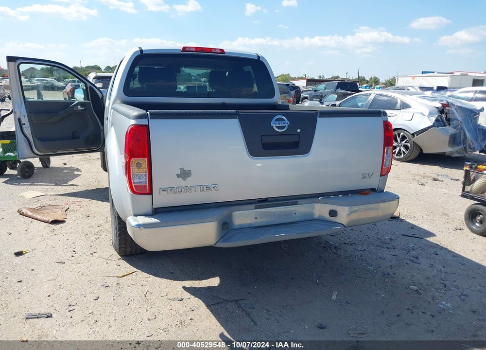 2011 NISSAN FRONTIER SV VIN: 1N6AD0ER5BC413904