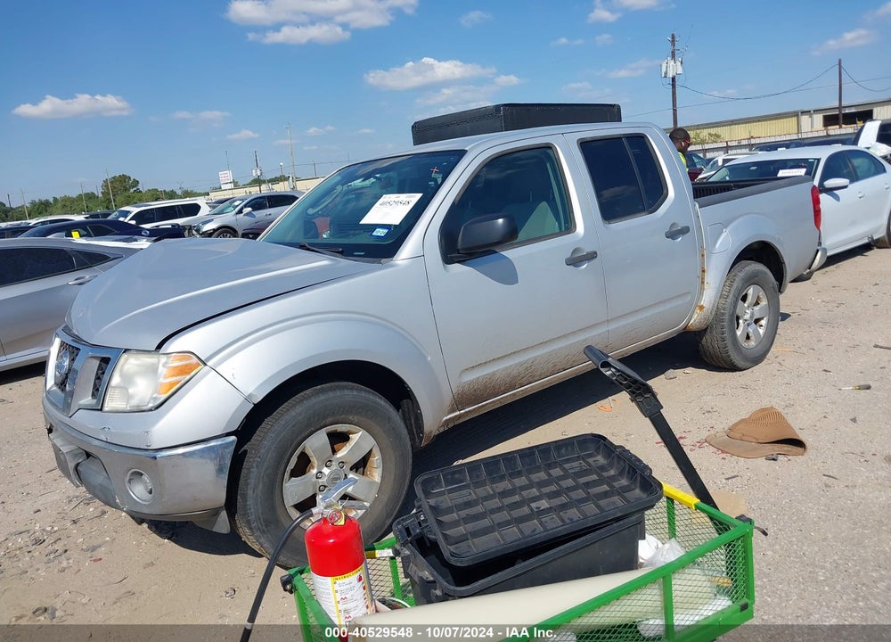 2011 NISSAN FRONTIER SV VIN: 1N6AD0ER5BC413904