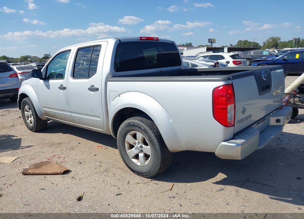2011 NISSAN FRONTIER SV VIN: 1N6AD0ER5BC413904