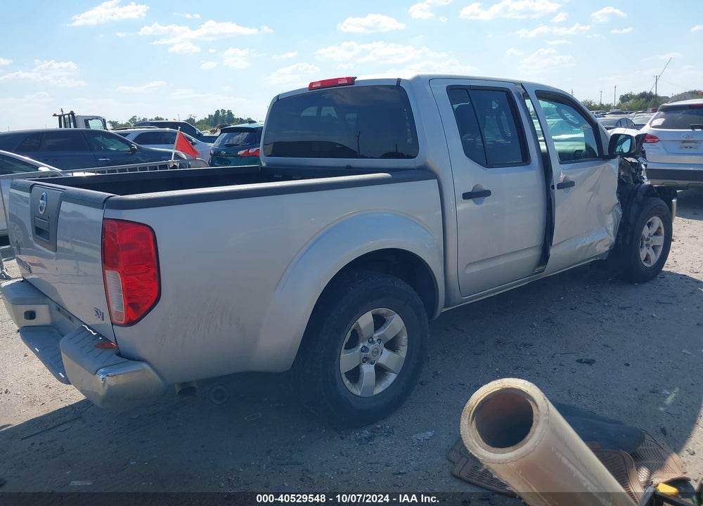 2011 NISSAN FRONTIER SV VIN: 1N6AD0ER5BC413904