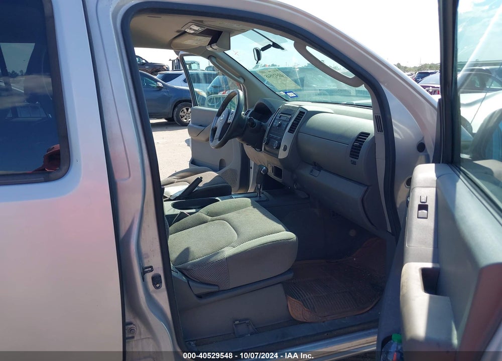 2011 NISSAN FRONTIER SV VIN: 1N6AD0ER5BC413904