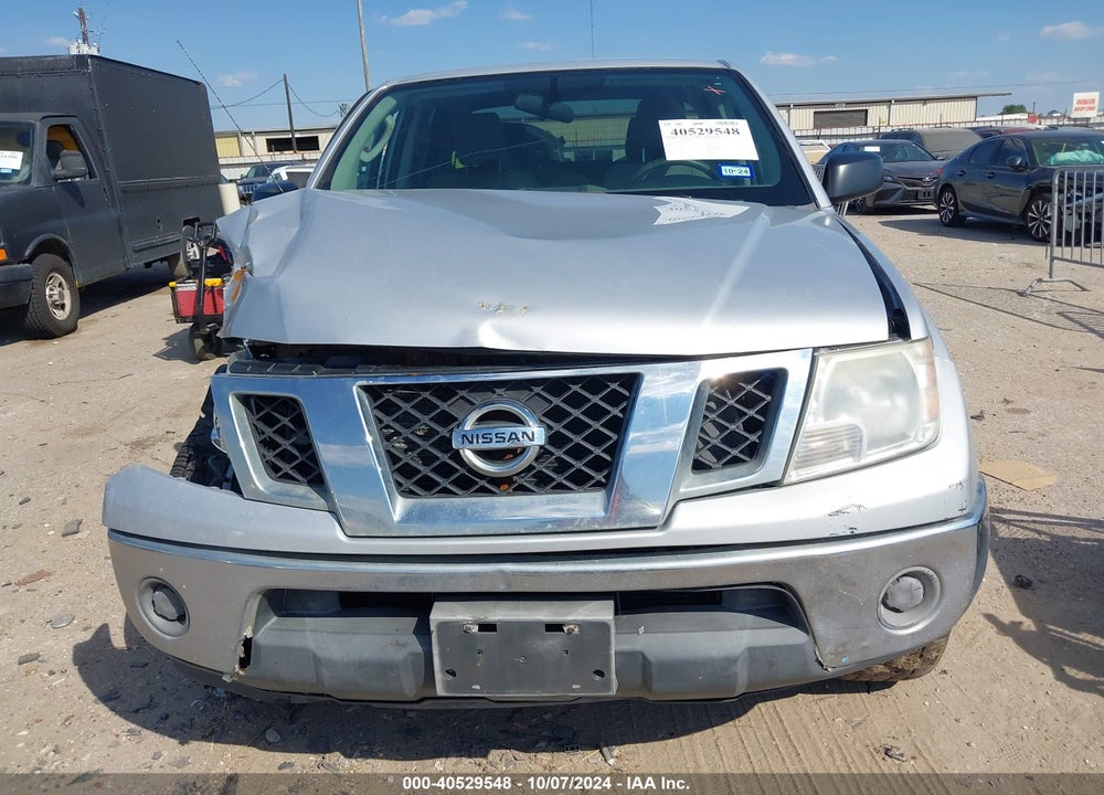 2011 NISSAN FRONTIER SV VIN: 1N6AD0ER5BC413904