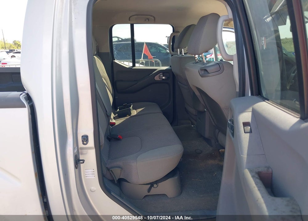 2011 NISSAN FRONTIER SV VIN: 1N6AD0ER5BC413904