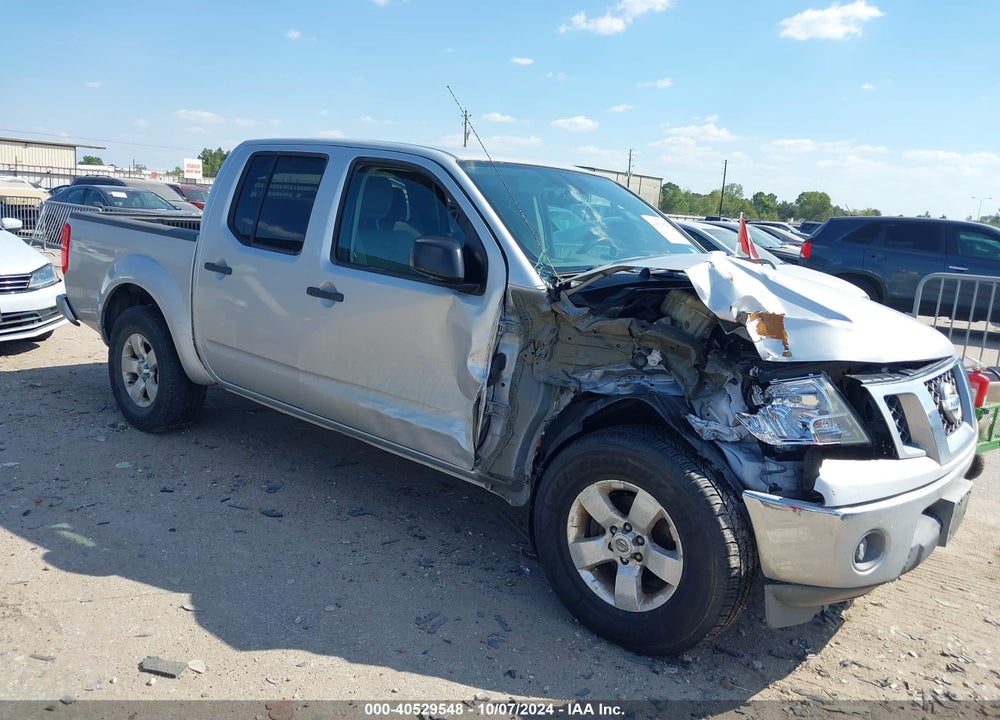 2011 NISSAN FRONTIER SV VIN: 1N6AD0ER5BC413904
