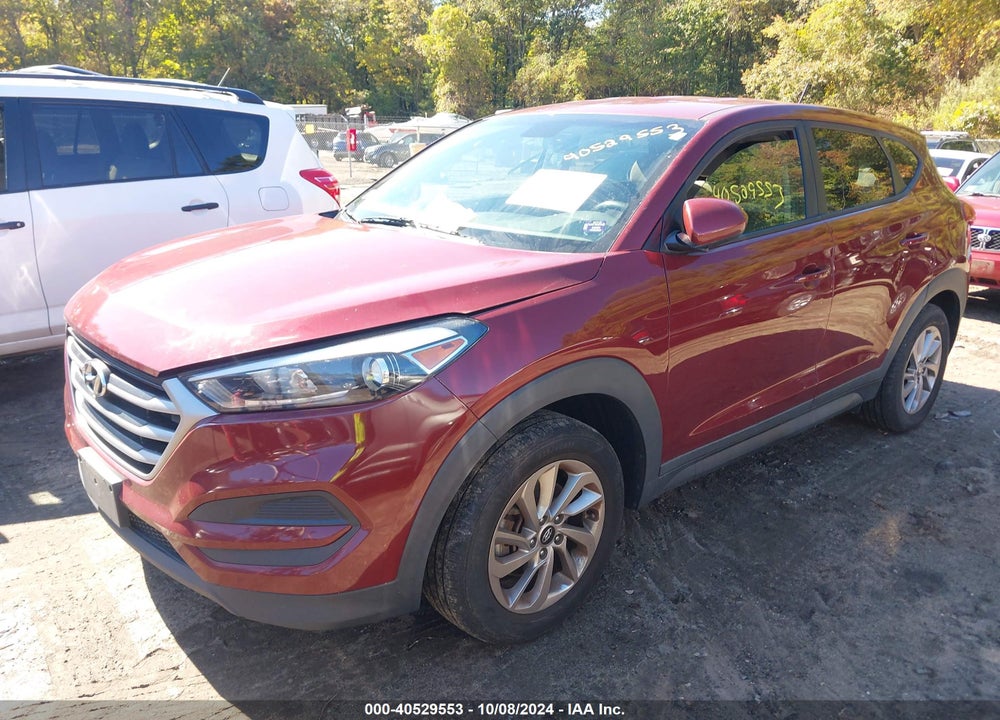 2018 HYUNDAI TUCSON SE VIN: KM8J2CA43JU766232