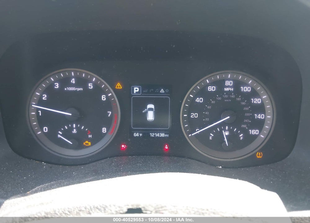 2018 HYUNDAI TUCSON SE VIN: KM8J2CA43JU766232