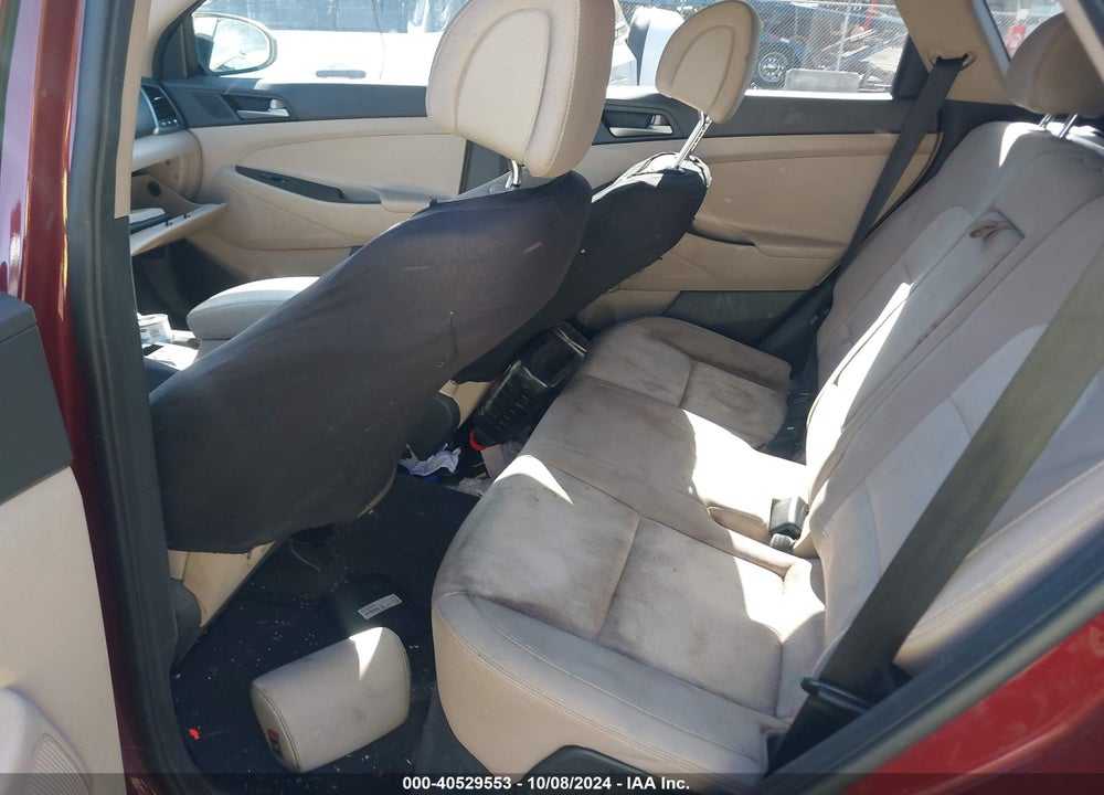 2018 HYUNDAI TUCSON SE VIN: KM8J2CA43JU766232