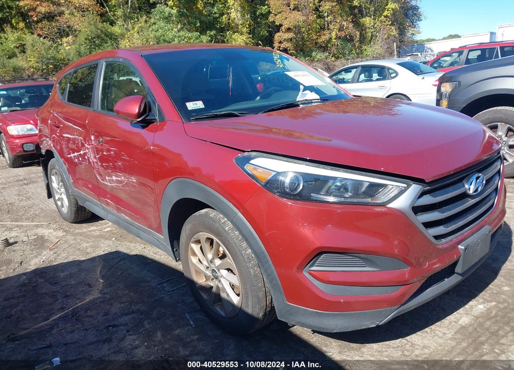 2018 HYUNDAI TUCSON SE VIN: KM8J2CA43JU766232