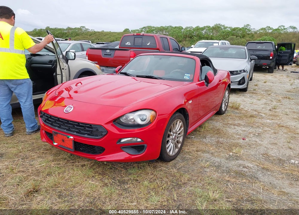 2017 FIAT 124 SPIDER VIN: JC1NFAEK1H0110925