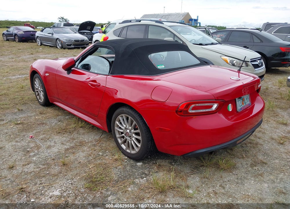 2017 FIAT 124 SPIDER VIN: JC1NFAEK1H0110925