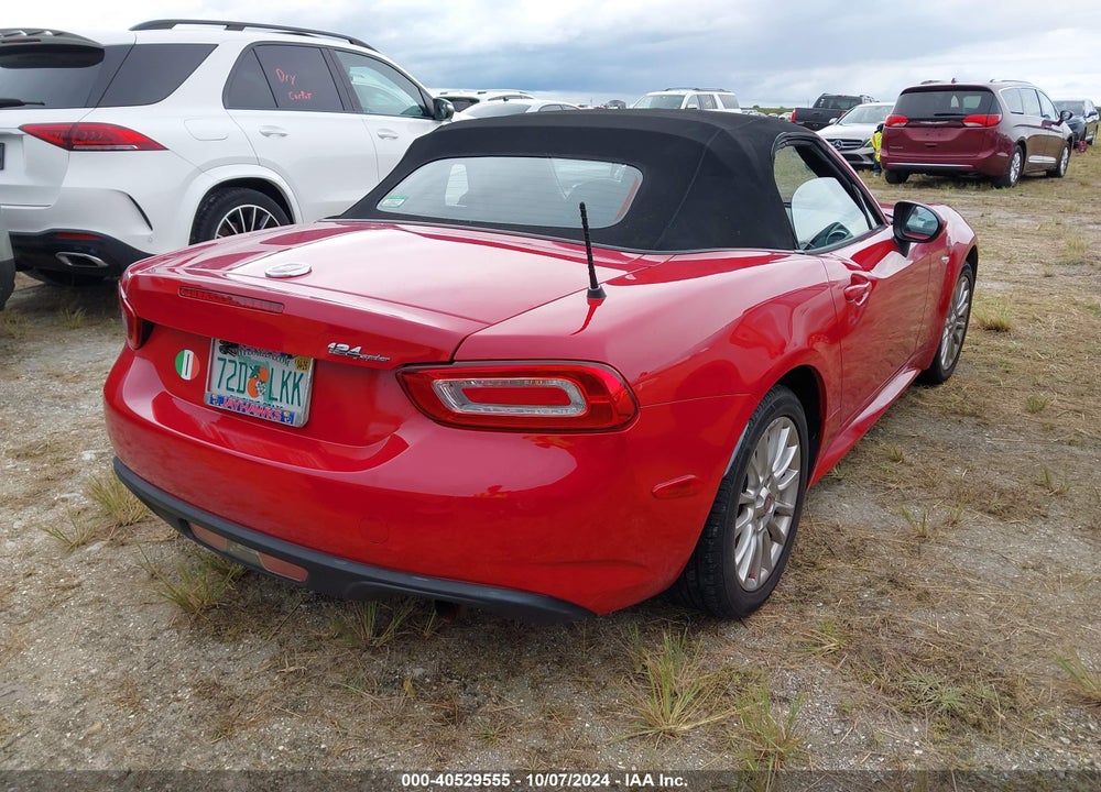 2017 FIAT 124 SPIDER VIN: JC1NFAEK1H0110925