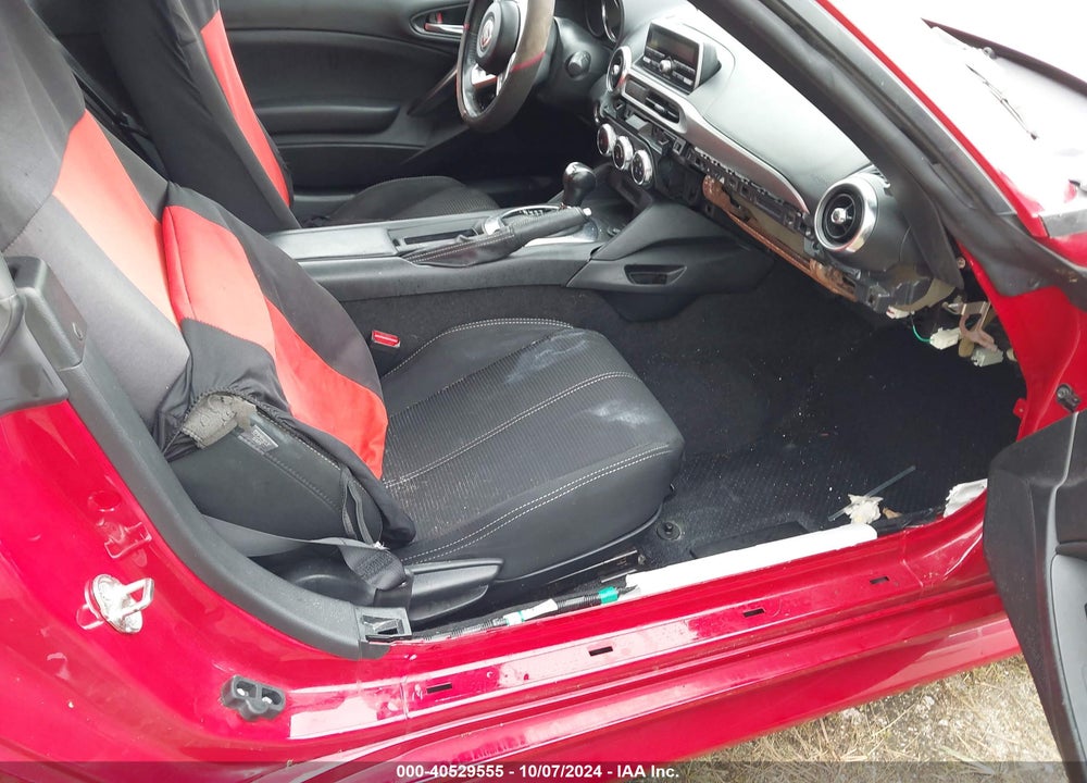 2017 FIAT 124 SPIDER VIN: JC1NFAEK1H0110925