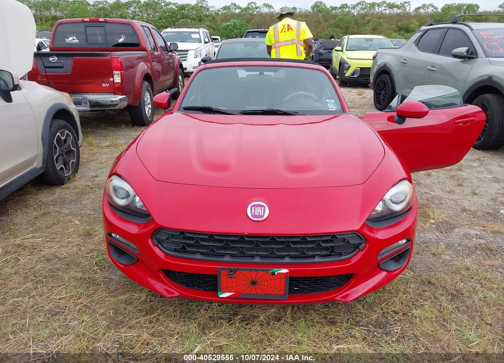 2017 FIAT 124 SPIDER VIN: JC1NFAEK1H0110925