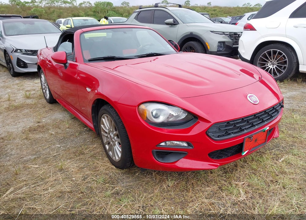 2017 FIAT 124 SPIDER VIN: JC1NFAEK1H0110925