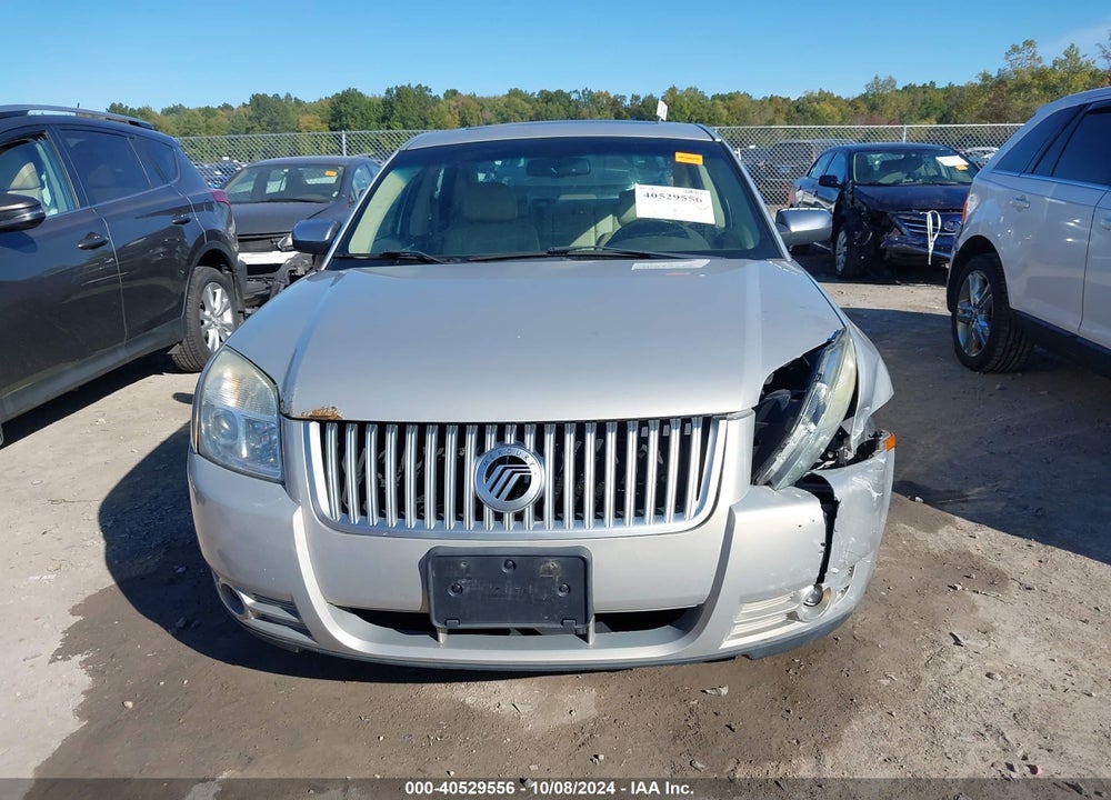 2009 MERCURY SABLE PREMIER VIN: 1MEHM42W49G629795