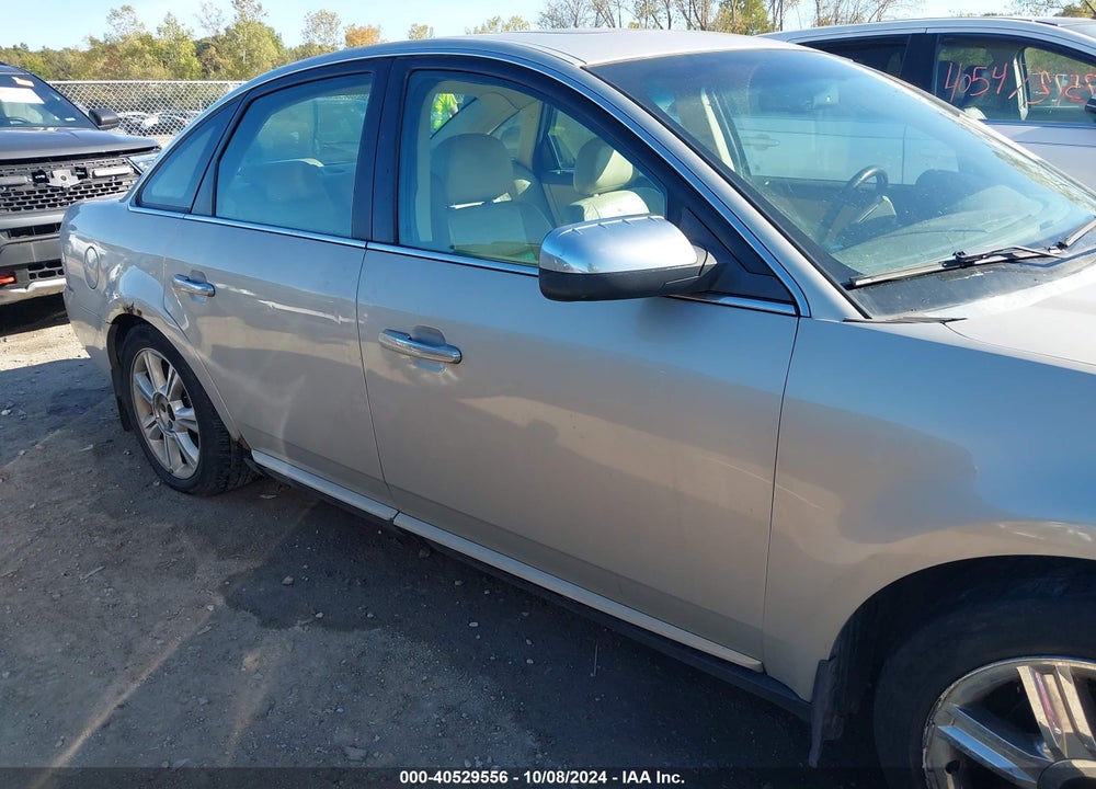 2009 MERCURY SABLE PREMIER VIN: 1MEHM42W49G629795
