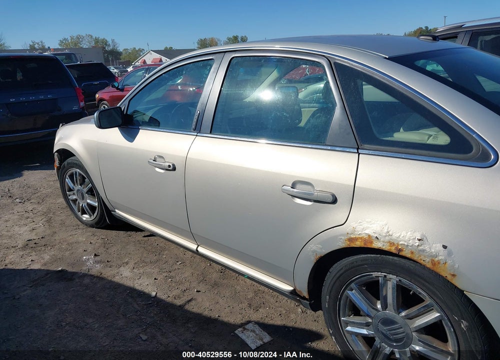 2009 MERCURY SABLE PREMIER VIN: 1MEHM42W49G629795