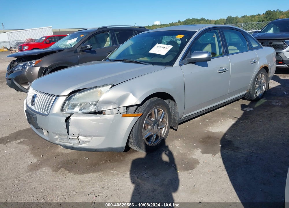 2009 MERCURY SABLE PREMIER VIN: 1MEHM42W49G629795
