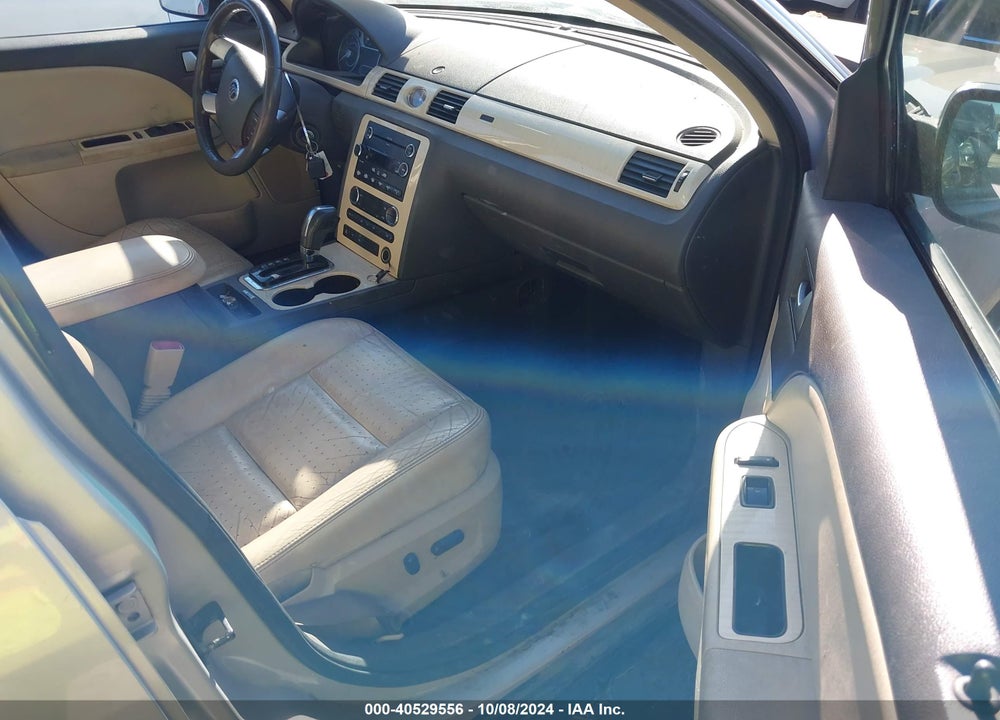 2009 MERCURY SABLE PREMIER VIN: 1MEHM42W49G629795