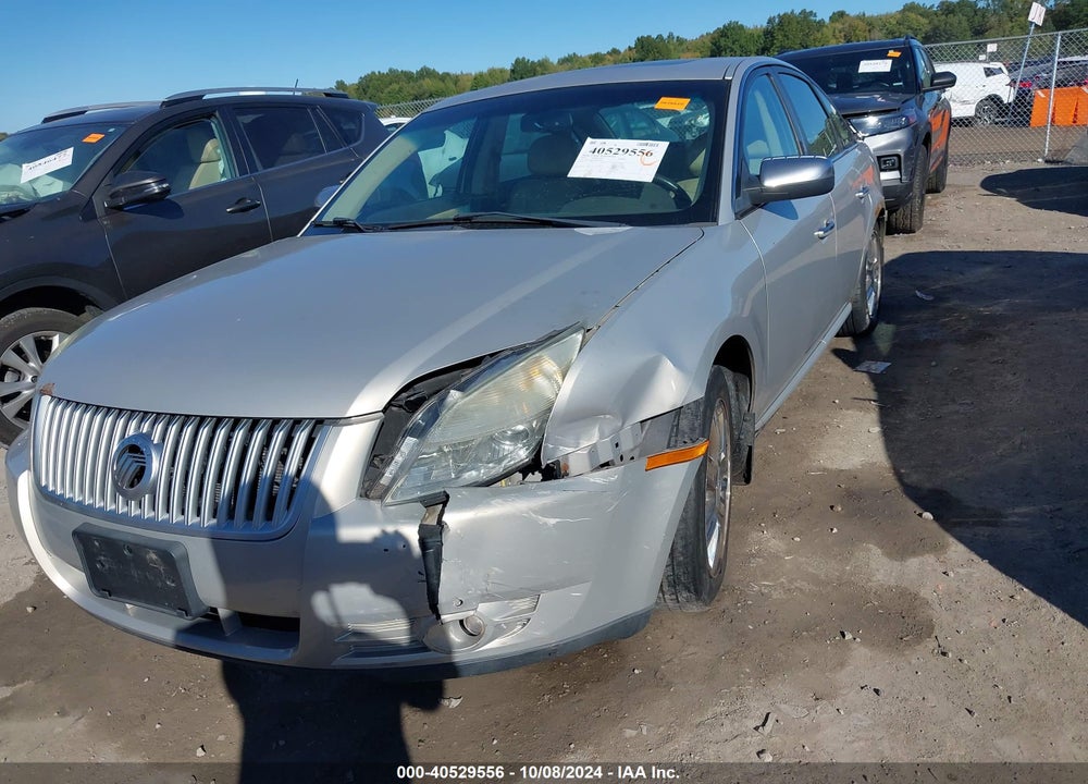 2009 MERCURY SABLE PREMIER VIN: 1MEHM42W49G629795