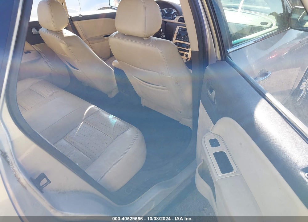 2009 MERCURY SABLE PREMIER VIN: 1MEHM42W49G629795