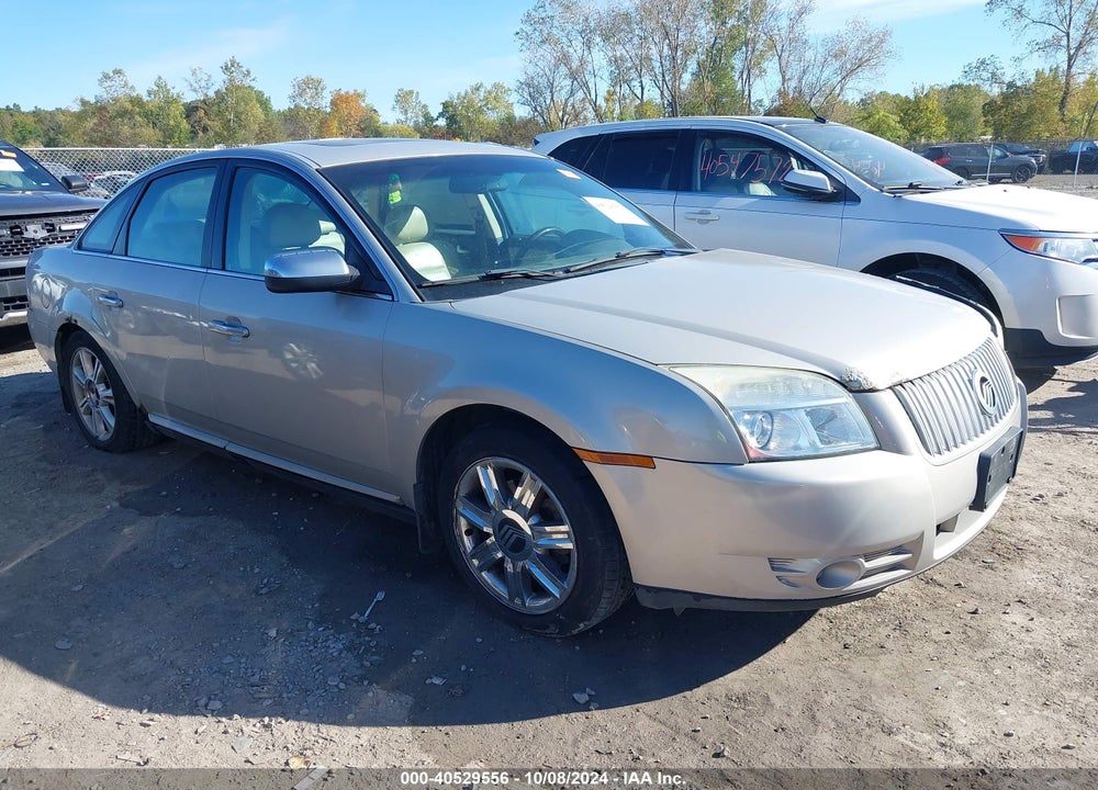 2009 MERCURY SABLE PREMIER VIN: 1MEHM42W49G629795