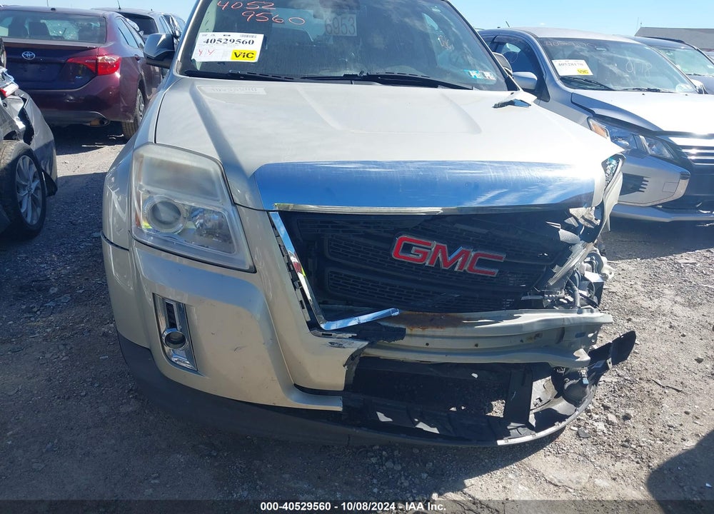 2014 GMC TERRAIN SLE-1 VIN: 2GKFLVEK3E6377885