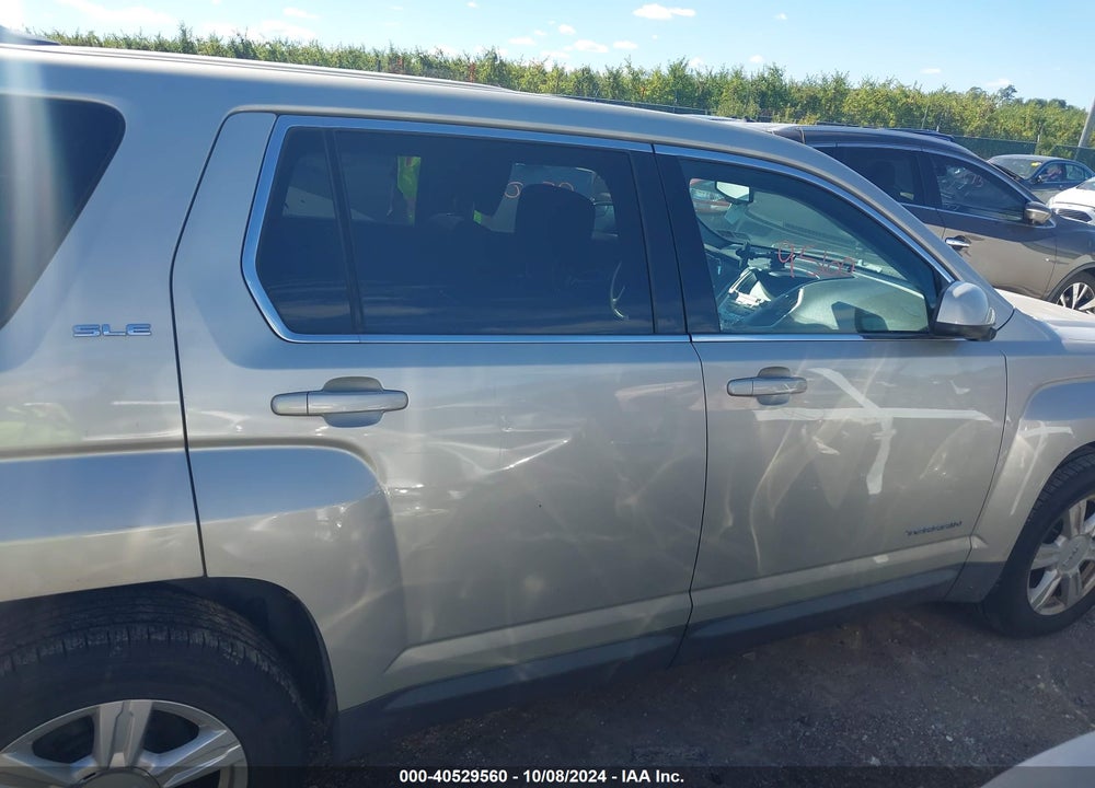 2014 GMC TERRAIN SLE-1 VIN: 2GKFLVEK3E6377885