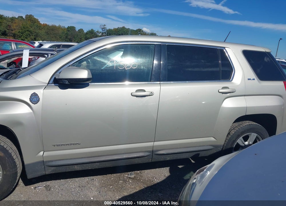 2014 GMC TERRAIN SLE-1 VIN: 2GKFLVEK3E6377885