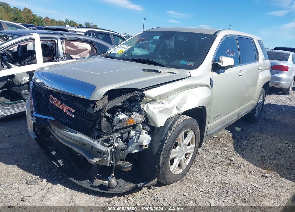2014 GMC TERRAIN SLE-1 VIN: 2GKFLVEK3E6377885