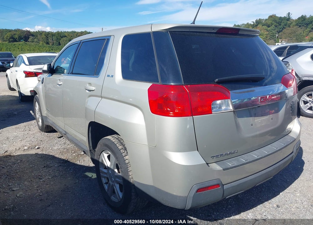 2014 GMC TERRAIN SLE-1 VIN: 2GKFLVEK3E6377885