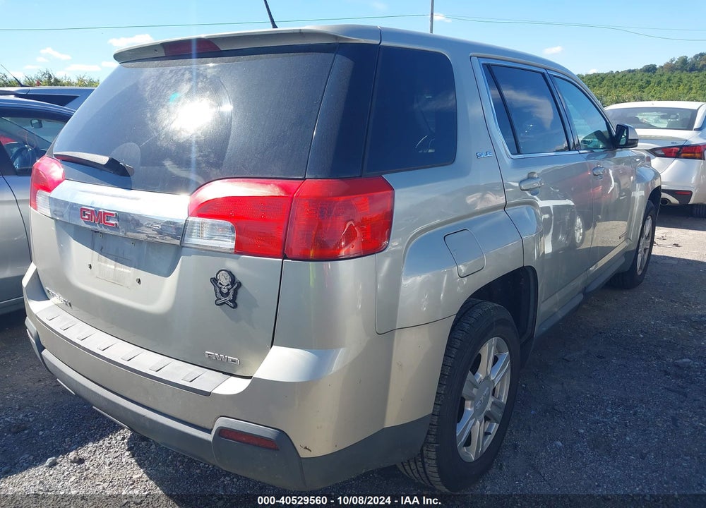2014 GMC TERRAIN SLE-1 VIN: 2GKFLVEK3E6377885