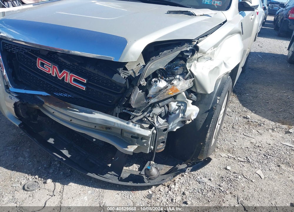 2014 GMC TERRAIN SLE-1 VIN: 2GKFLVEK3E6377885
